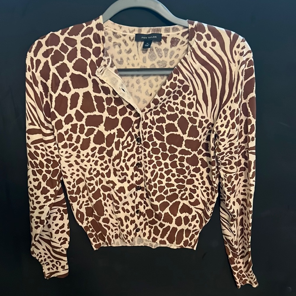 Ann Taylor Button-Up Blouse. Size XS.